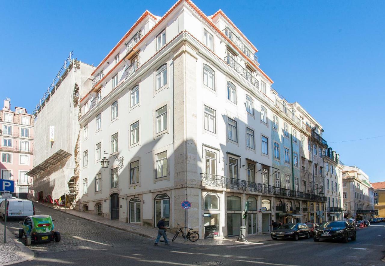 Joivy Baixa Deluxe Apartments Lisboa Extérieur photo