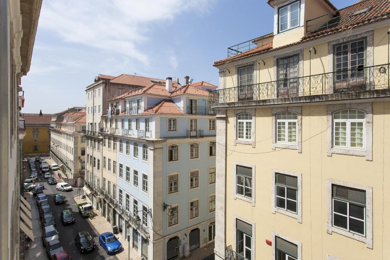 Joivy Baixa Deluxe Apartments Lisboa Chambre photo