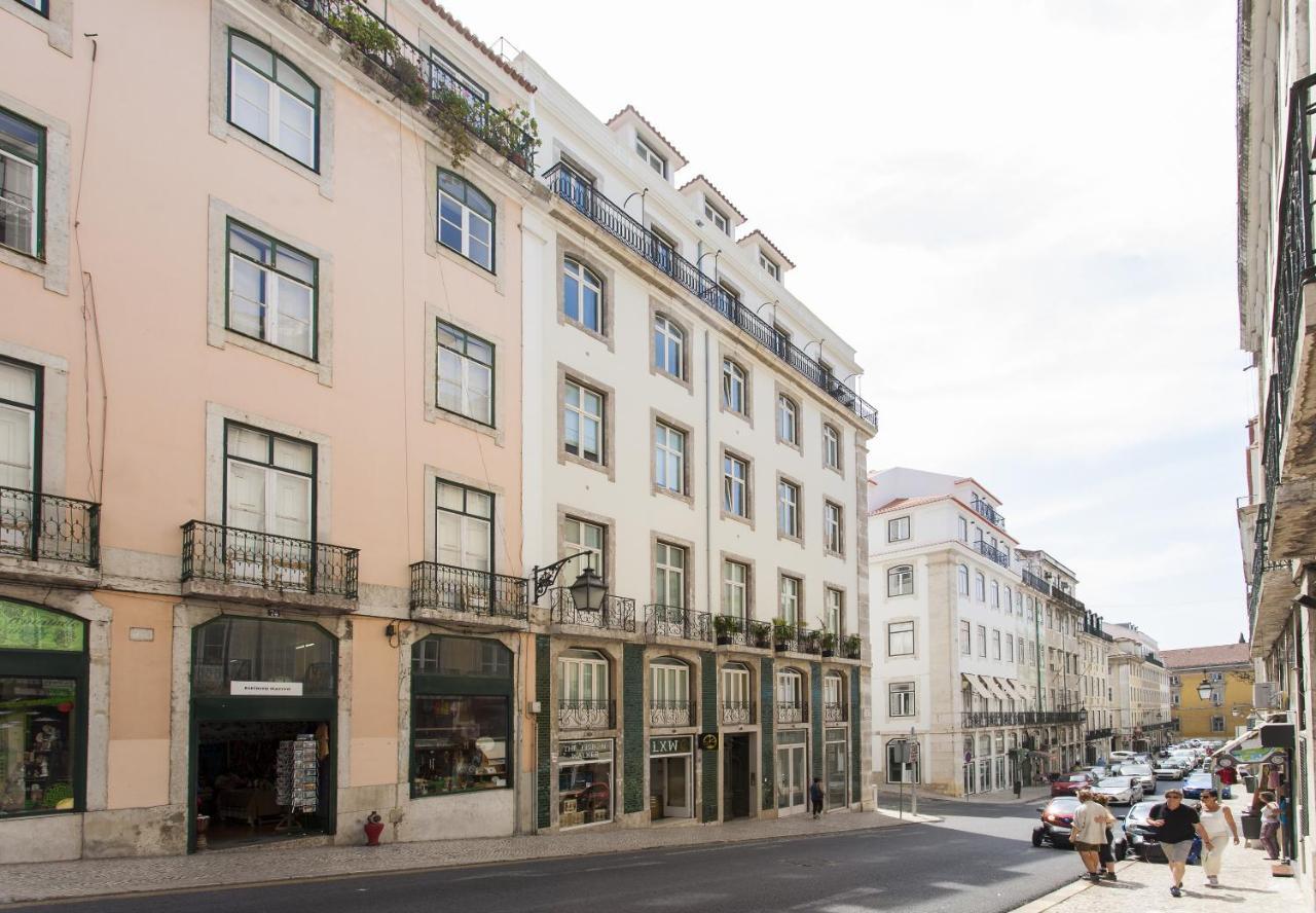 Joivy Baixa Deluxe Apartments Lisboa Chambre photo